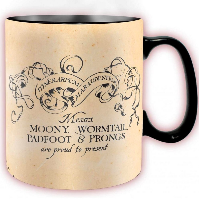 HARRY POTTER mug thermique Maraudeur Abystyle