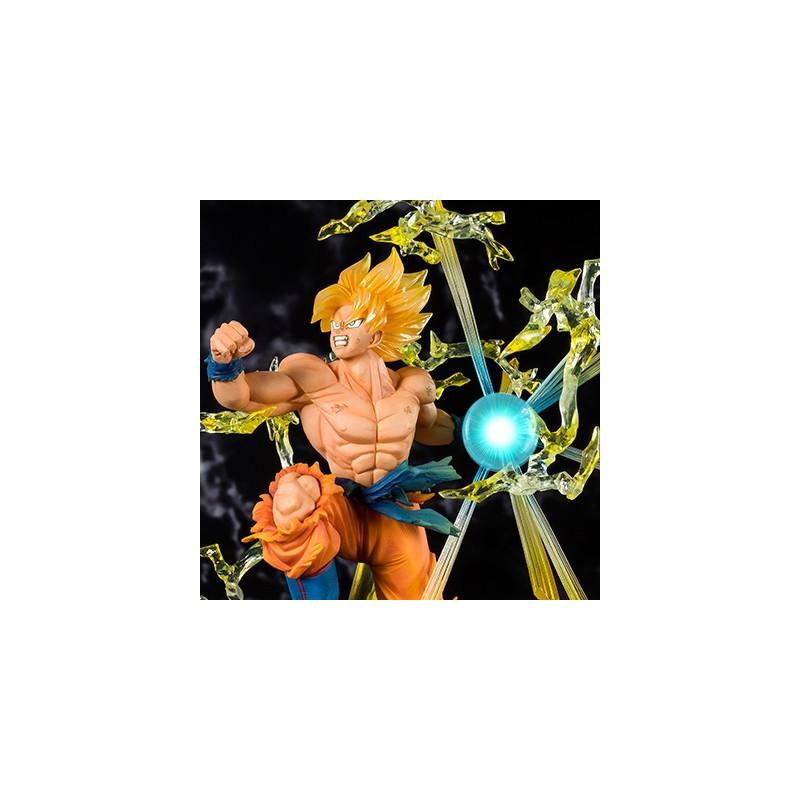 DRAGON BALL Z Figuarts Zero Extra Battle Son Goku Super Saiyan Bandai