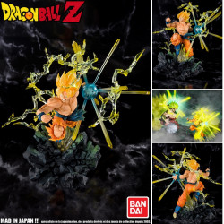  DRAGON BALL Z Figuarts Zero Extra Battle Son Goku Super Saiyan Bandai