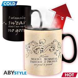  HARRY POTTER mug thermique Maraudeur Abystyle