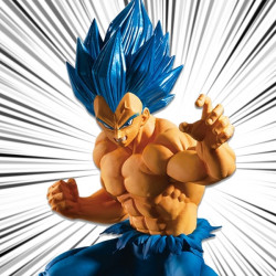 DBZ Dokkan Battle 6th Anniversary Figurine Vegeta SSJ Blue Banpresto