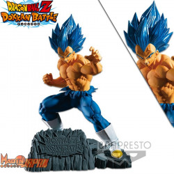  DBZ Dokkan Battle 6th Anniversary Figurine Vegeta SSJ Blue Banpresto