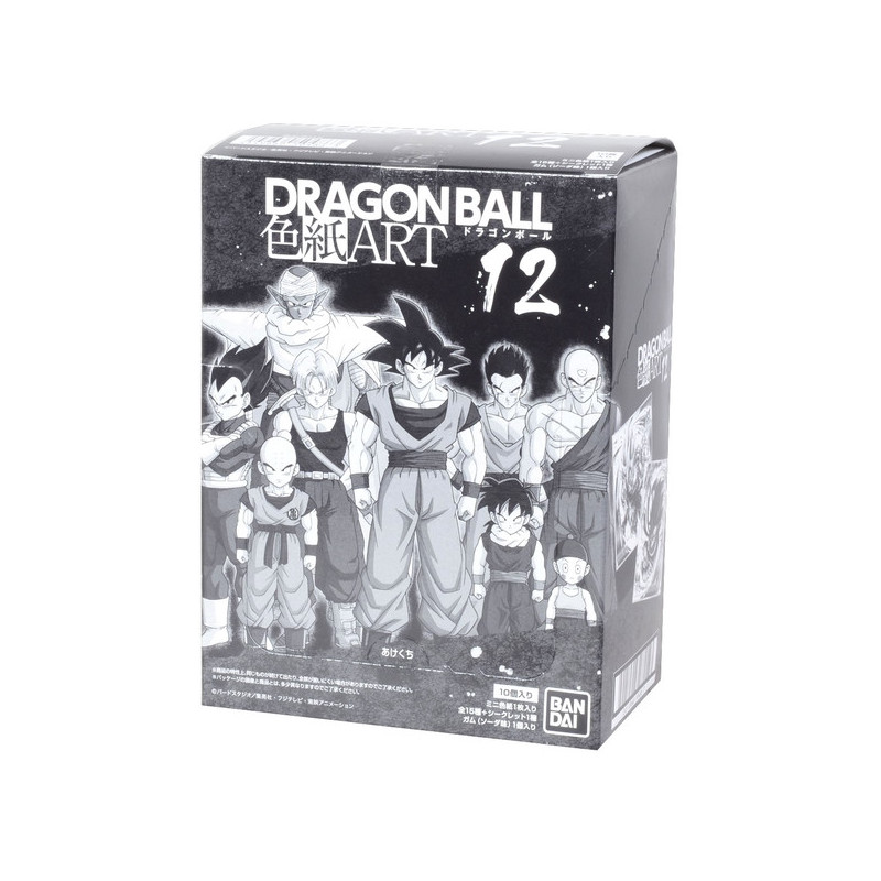DRAGON BALL Shikishi Art part 12 (Boite de 10) Bandai