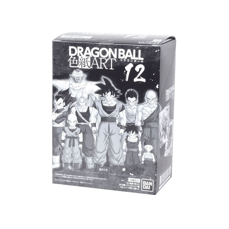 DRAGON BALL Shikishi Art part 12 (Boite de 10) Bandai DRAGON BALL Shikishi Art part 12 (Boite de 10) Bandai