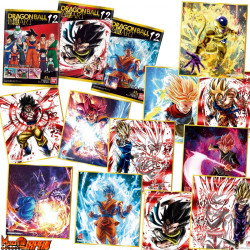  DRAGON BALL Shikishi Art part 12 (Boite de 10) Bandai