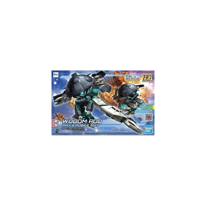 GUNDAM High Grade Wodom Pod Bandai Gunpla GUNDAM High Grade Wodom Pod Bandai Gunpla