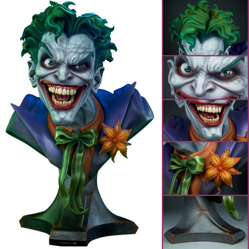 DC COMICS Buste The Joker 11 Sideshow