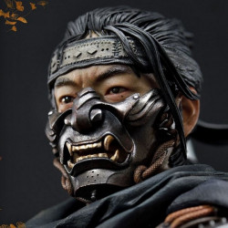 GHOST OF TSUSHIMA Statue Jin Sakai Prime 1 Studio