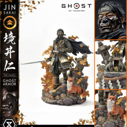  GHOST OF TSUSHIMA Statue Jin Sakai Prime 1 Studio