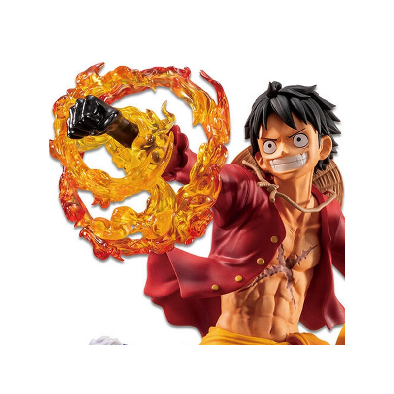 ONE PIECE Figurine Monkey D. Luffy Ichibansho Treasure Cruise Bandai ONE PIECE Figurine Monkey D. Luffy Ichibansho Treasure Cruise Bandai