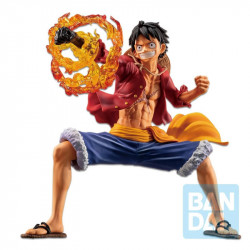  ONE PIECE Figurine Monkey D. Luffy Ichibansho Treasure Cruise Bandai