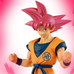 DBS Cyokoku Buyden Figurine Son Goku S.S. God Banpresto