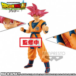  DBS Cyokoku Buyden Figurine Son Goku S.S. God Banpresto