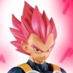 DBS Cyokoku Buyden Figurine Vegeta S.S. God Banpresto