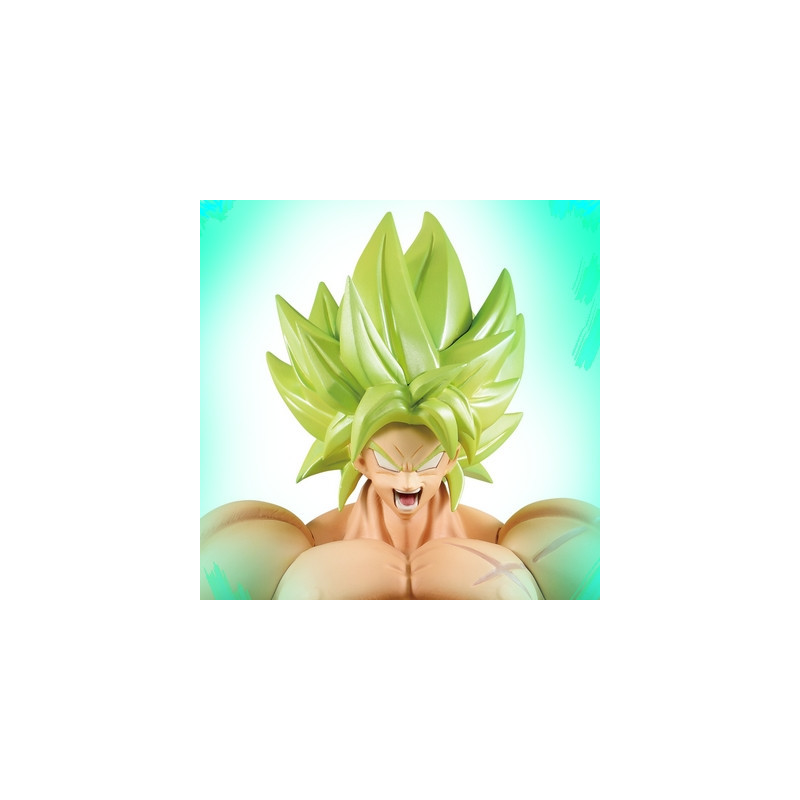 DBS Cyokoku Buyden Figurine Broly Full Power Banpresto DBS Cyokoku Buyden Figurine Broly Full Power Banpresto