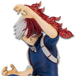 MY HERO ACADEMIA figurine Shoto Todoroki The Amazing Heroes Vol.2 Banpresto