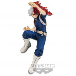  MY HERO ACADEMIA figurine Shoto Todoroki The Amazing Heroes Vol.2 Banpresto