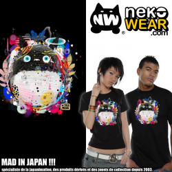 TOTORO T-shirt Toneko Nekowear