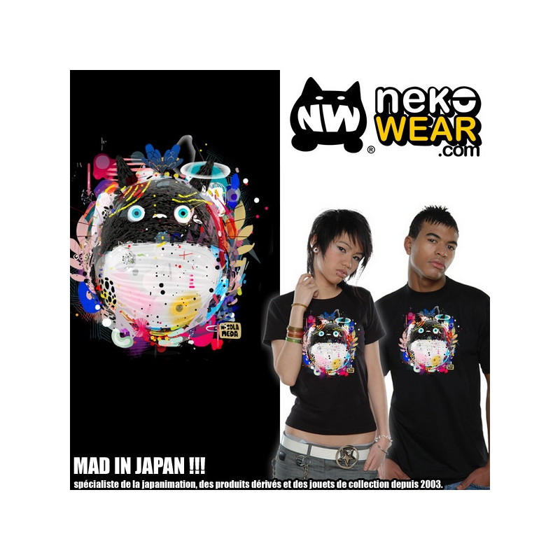 TOTORO T-shirt Toneko Nekowear