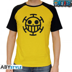 ONE PIECE T-Shirt Yellow Trafalgar Law Abystyle