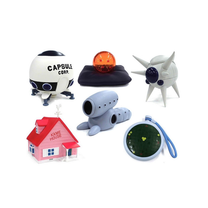 DRAGON BALL Figurines Item Collection Vol. 1 Banpresto DRAGON BALL Figurines Item Collection Vol. 1 Banpresto