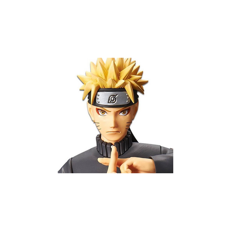 Figurine Naruto Uzumaki Grandista Nero Banpresto Figurine Naruto Uzumaki Grandista Nero Banpresto