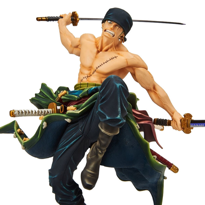 Figurine Roronoa Zoro BWFC Vol.1 Banpresto One Piece Figurine Roronoa Zoro BWFC Vol.1 Banpresto One Piece