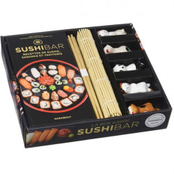 COFFRET La box Kawaï Sushibar Marabout