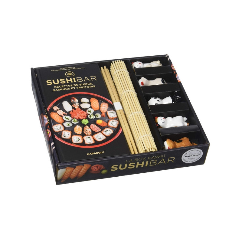 Coffret - Coffret Sushi Bar - NED (Livre + objet 2021), de