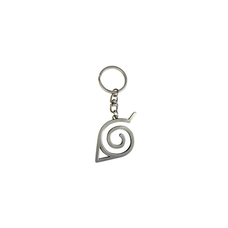 NARUTO porte-clés 3D Konoha Abystyle NARUTO porte-clés 3D Konoha Abystyle