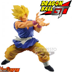  Figurine Son Goku SSJ Ultimate Soldiers Banpresto