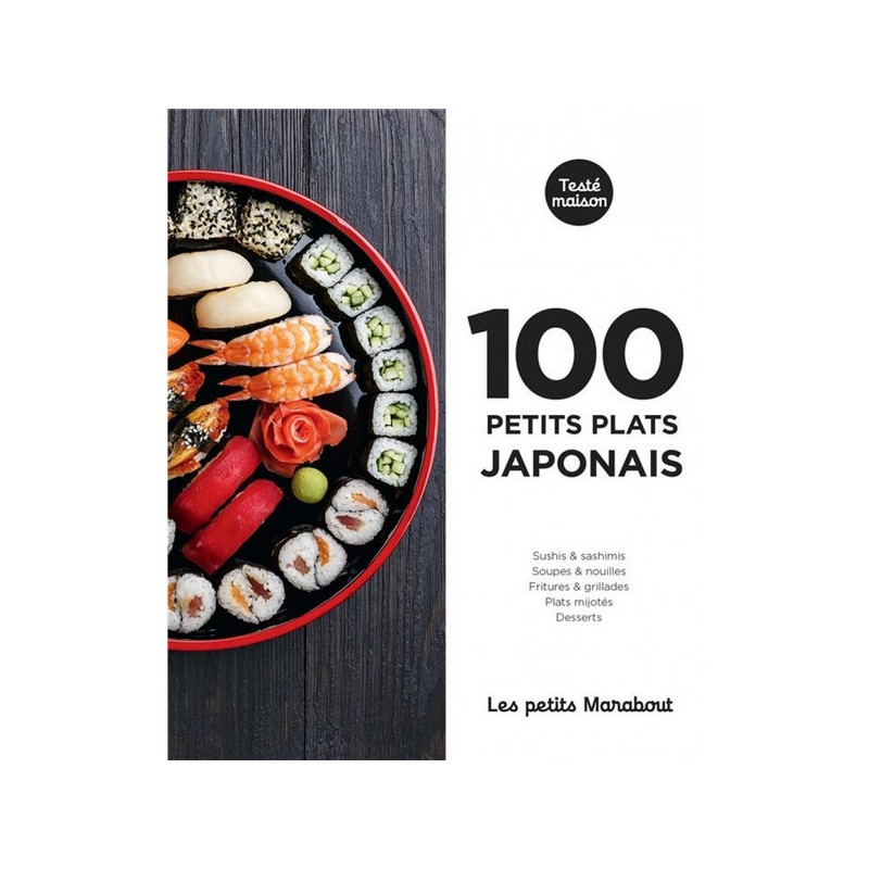 100 PETITS PLATS JAPONAIS Marabout