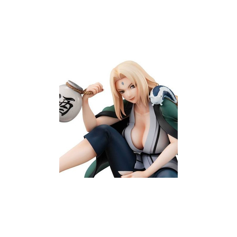 NARUTO Statuette Tsunade GALS V2 Megahouse NARUTO Statuette Tsunade GALS V2 Megahouse