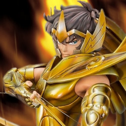 SAINT SEIYA statue Sagittaire Aiolos HQS Tsume Art