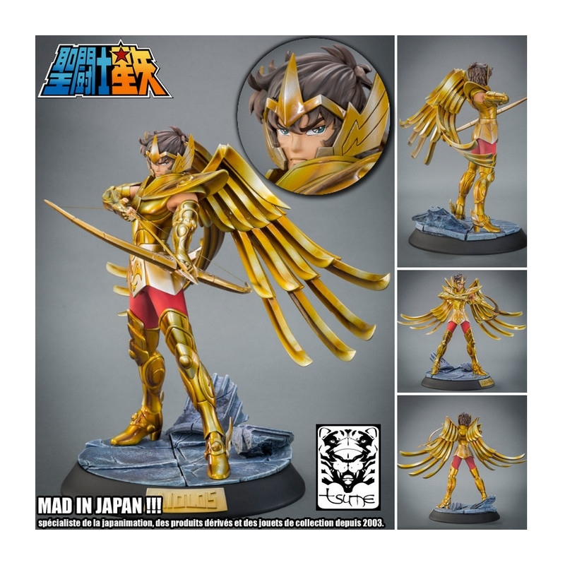 Statue Tsume Aiolos – Saint Seiya (Chevaliers Du Zodiaque), Occasion