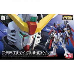 GUNDAM Real Grade Destiny Gundam Bandai Gunpla