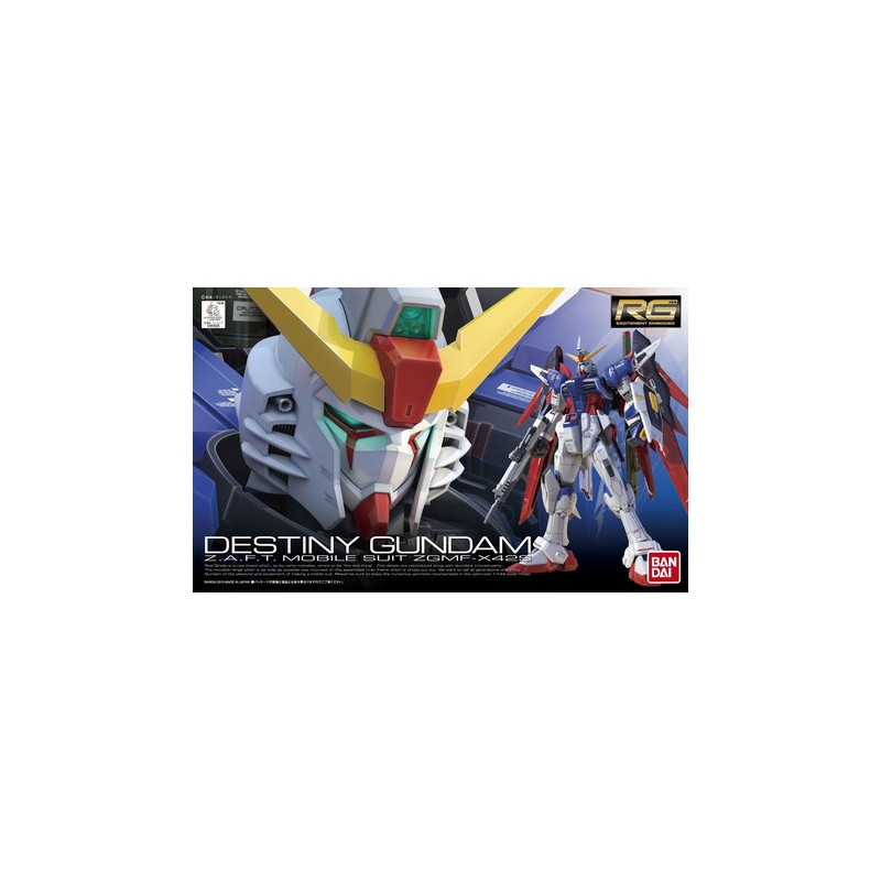 GUNDAM Real Grade Destiny Gundam Bandai Gunpla GUNDAM Real Grade Destiny Gundam Bandai Gunpla