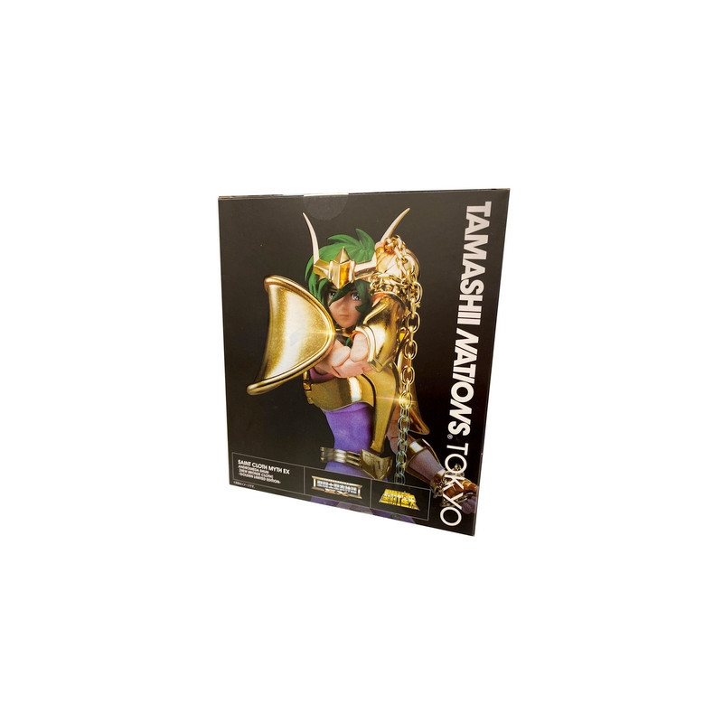 SAINT SEIYA Myth-Cloth EX Andromède Gold Tamashii Nations Tokyo Exclusive Bandai SAINT SEIYA Myth-Cloth EX Andromède Gold Tamashii Nations Tokyo Exclusive Bandai