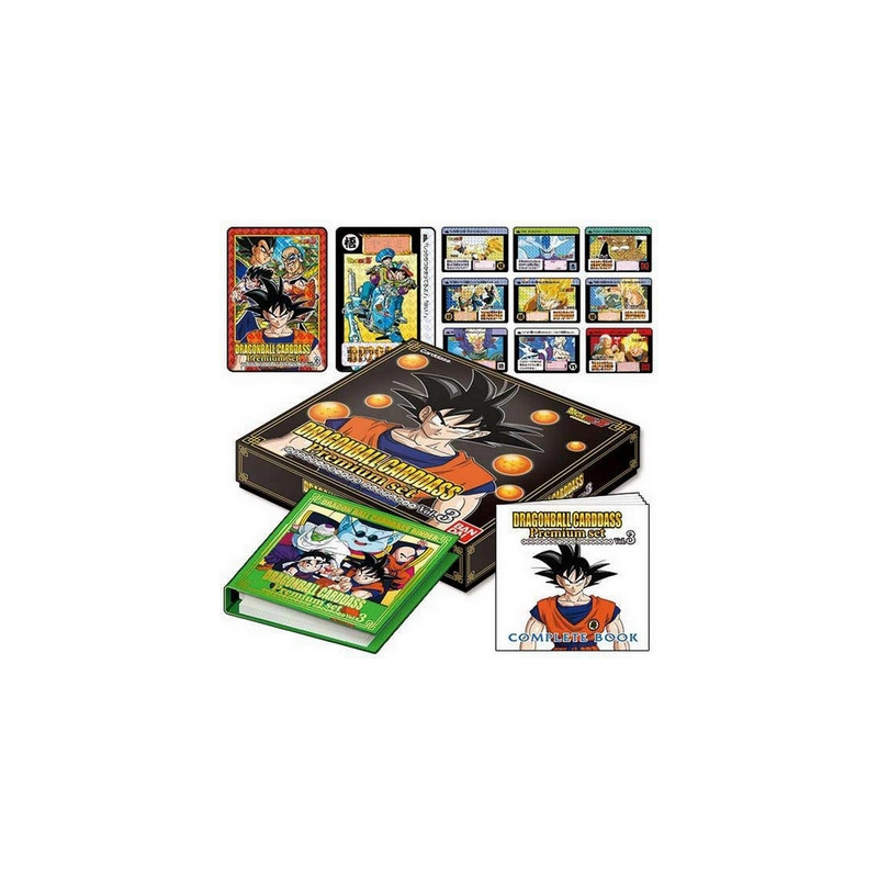 DRAGON BALL Carddass Premium Set 3 Bandai