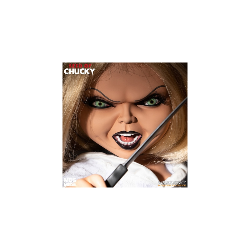 SEED OF CHUCKY Figurine Parlante Tiffany MDS Mega Scale Mezco Toyz SEED OF CHUCKY Figurine Parlante Tiffany MDS Mega Scale Mezco Toyz
