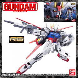  GUNDAM Real Grade Aile Strike Gundam Bandai Gunpla