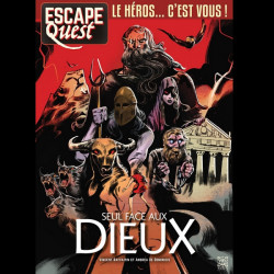 ESCAPE QUEST 10 Seul face aux Dieux Ynnis Editions