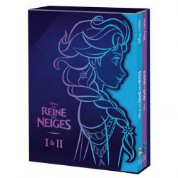 LA REINE DES NEIGES Coffret album des films 1 & 2 Hachette Jeunesse