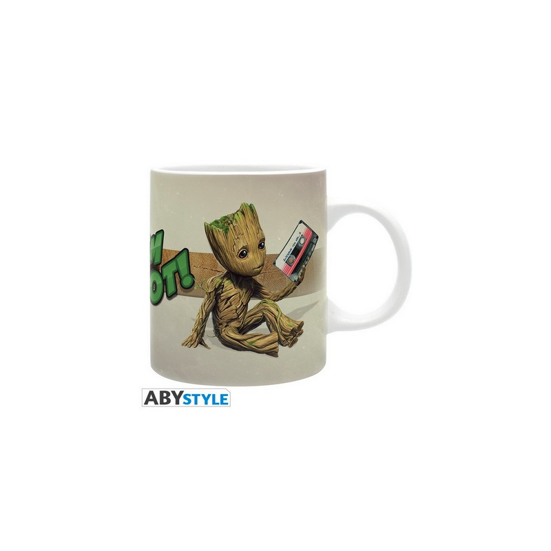 LES GARDIENS DE LA GALAXIE II mug I am Groot Abystyle