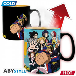 MY HERO ACADEMIA Mug Heat Change Groupe Abystyle