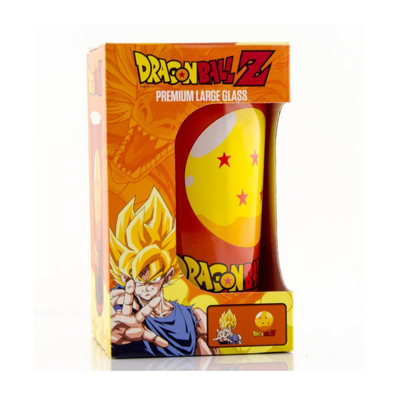 DRAGON BALL Z Verre Coloré Goku Paladone DRAGON BALL Z Verre Coloré Goku Paladone