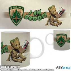  LES GARDIENS DE LA GALAXIE II mug I am Groot Abystyle