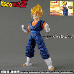  DRAGON BALL Z Super Saiyan Vegetto Figure-rise Standard Bandai