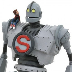 LE GEANT DE FER Figurine Iron Giant Diamond Select Toys