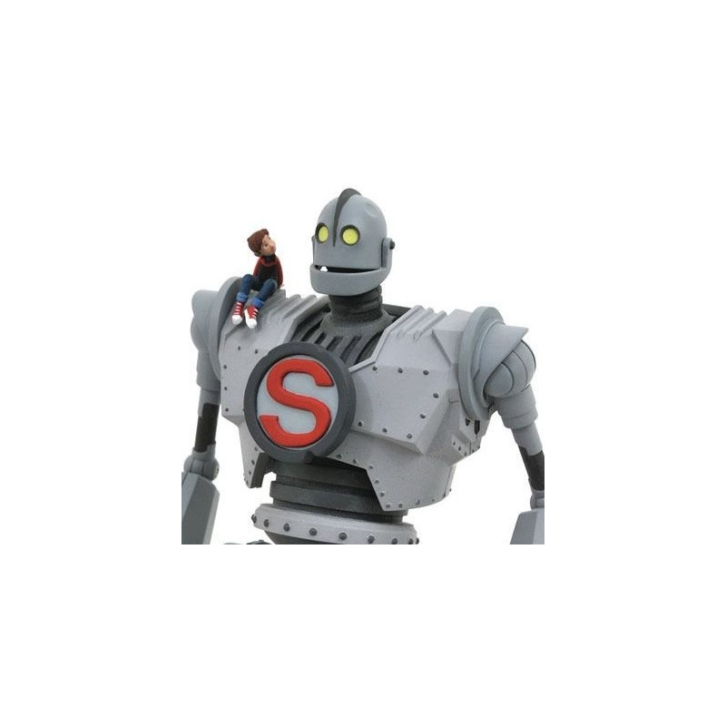 LE GEANT DE FER Figurine Iron Giant Diamond Select Toys